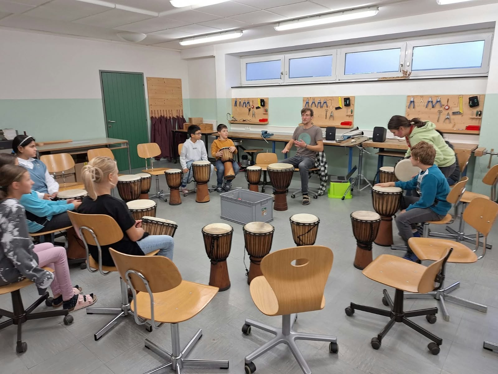 Unterricht in der Klasse